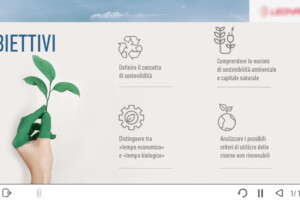 Corso sulla sostenibilità: progettazione e sviluppo con Storyline