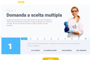 Corso preparazione test farmacia - progettazione e realizzazione Corso scienze esempio