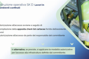 Progetto corso e-learning, realizzazione grafica, sviluppo con Storyline