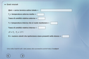 Progetto laboratorio di climatizzazione civile e industriale.